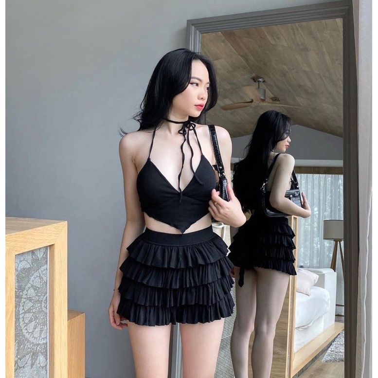 SET 3 MÓN WAVY DRESS