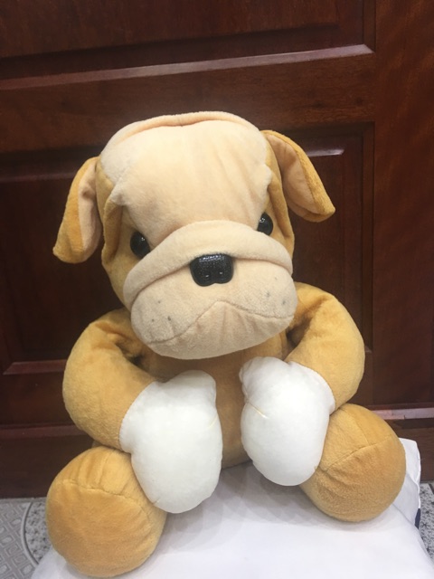 Chó bông mặt xệ size 35cm