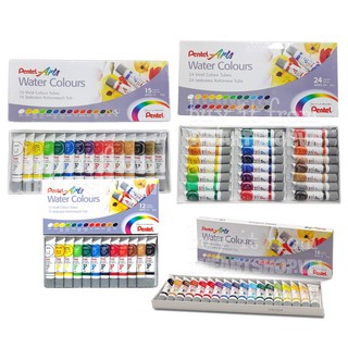 Màu nước Pentel dạng tuýp 5mm