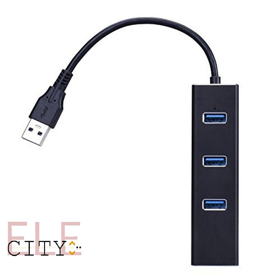 Cổng cắm USB3.0HUB + cho mạng Ethernet LAN Rj45 1000mbps