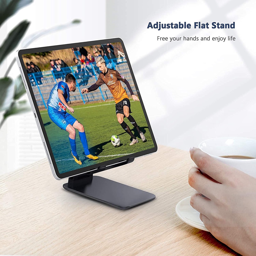 Stand/Giá Đỡ Kê Điện Thoại, Máy Tính Bảng, iPhone, iPad, Macbook WIWU ZM104 Nhôm Tĩnh Điện Bền Màu, Có Thể Gấp Gọn