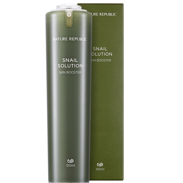 [🇰🇷]NƯỚC HOA HỒNG NATURE REPUBLIC SNAIL SOLUTION 120ml