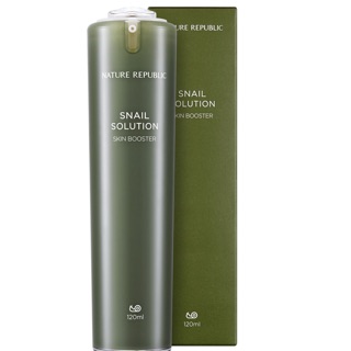 [🇰🇷]NƯỚC HOA HỒNG NATURE REPUBLIC SNAIL SOLUTION 120ml