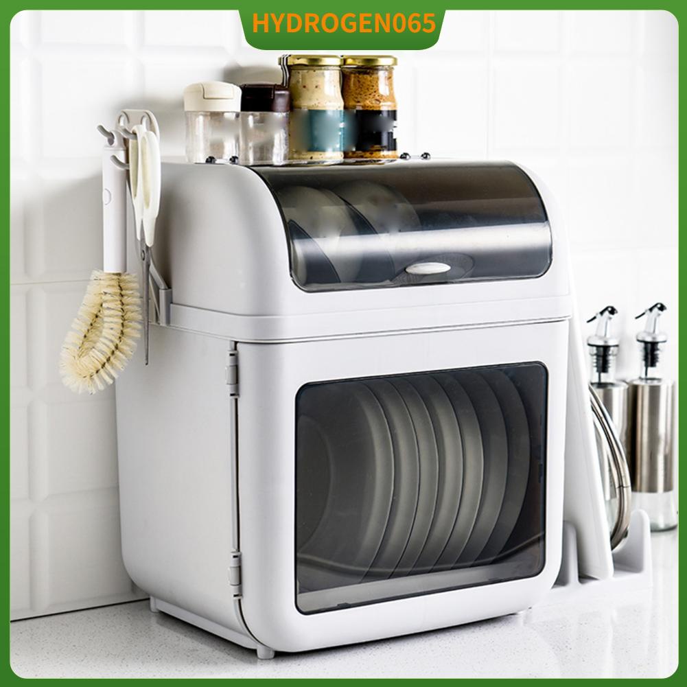 Máy sấy bát đĩa bằng điện Bộ đồ ăn Bát Kệ đựng đũa Làm sạch tủ cho gia đình Hydrogen065