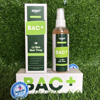 Vi sinh Bac+ , Men Vi Sinh KOIKA BAC+, Men Vi Sinh Tiêu Hoá chuyên dùng cho cá và tép cảnh