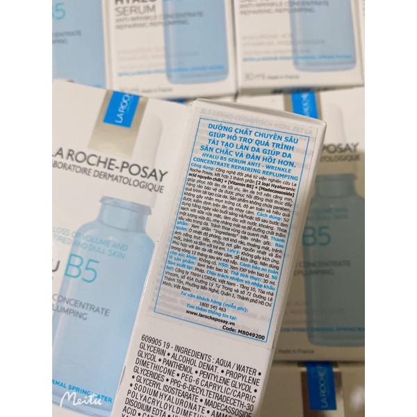 15ml và 30ml Tinh Chất Phục Hồi Da La Roche-Posay Hyalu B5