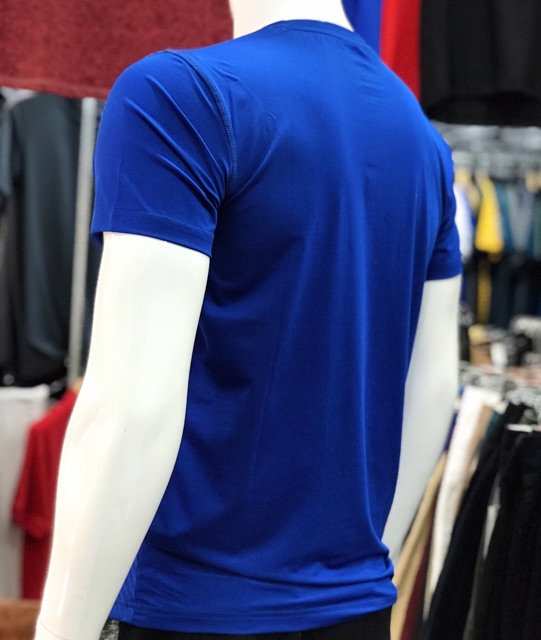 [Sale] ÁO THUN NAM THỂ THAO (55-100kg) Mịn mát co giãn tốt AN298 | BigBuy360 - bigbuy360.vn