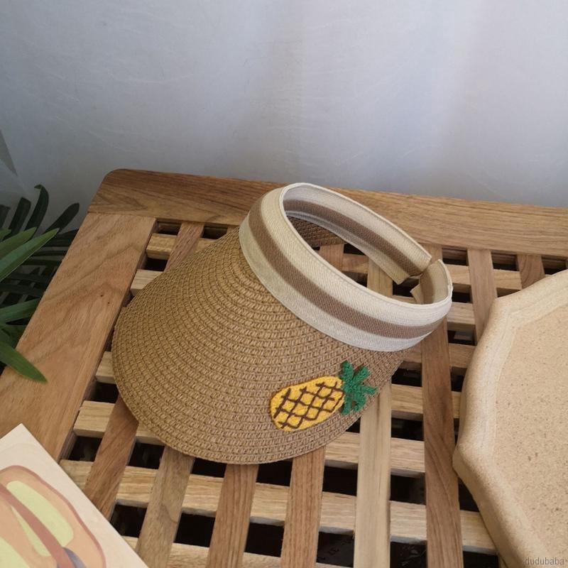 Nón Rộng Vành Nửa Đầu Thời Trang Đi Biển Cho Bé