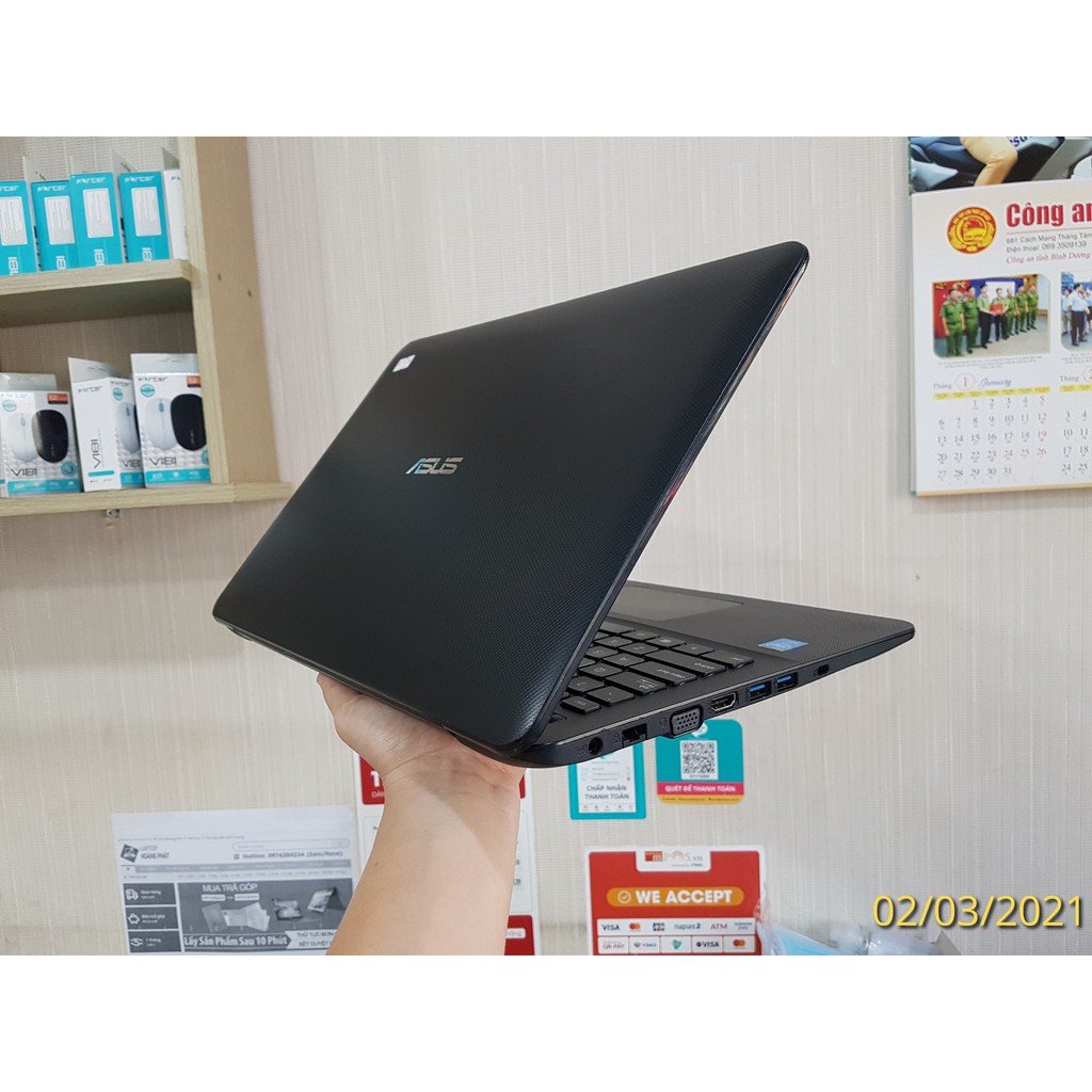 Asus X555LPB (Core i5 5200U, Ram 8GB, SSD 128Gb, AMD) | BigBuy360 - bigbuy360.vn