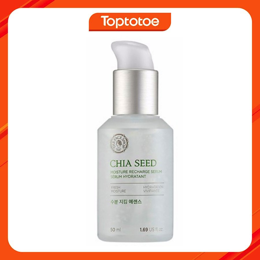 Tinh Chất Dưỡng Ẩm TheFaceShop Chia Seed Moisture Recharge Serum 50ml