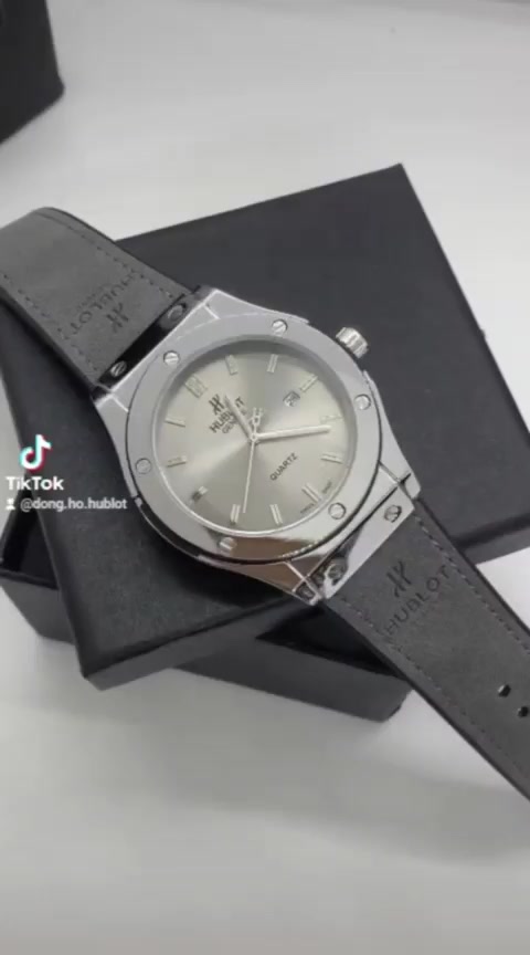 Đồng hồ nam Hub HB-42mm, đồng hồ dây da, máy pin, kim thể thao, bảo hành 12 tháng.(201) | BigBuy360 - bigbuy360.vn