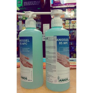 Gel sát khuẩn tya nhnah  anios NPC 85 chai 500ml