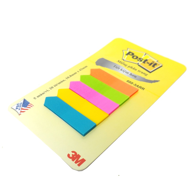 Giấy Phân Trang 3M Post-It 688-5ARR