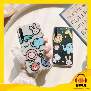 Ốp lưng xiaomi redmi note 10 /note 8/ note 8 pro/ redmi 8/ redmi 9A/ redmi 9/ redmi note 7 mẫu zoo sở thú