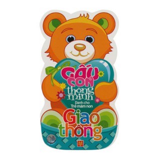 Sách - Gấu con thông minh