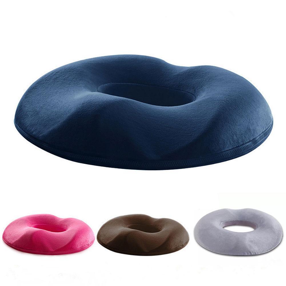 1 gối xốp lót ghế ngồi y tế hình bánh donut