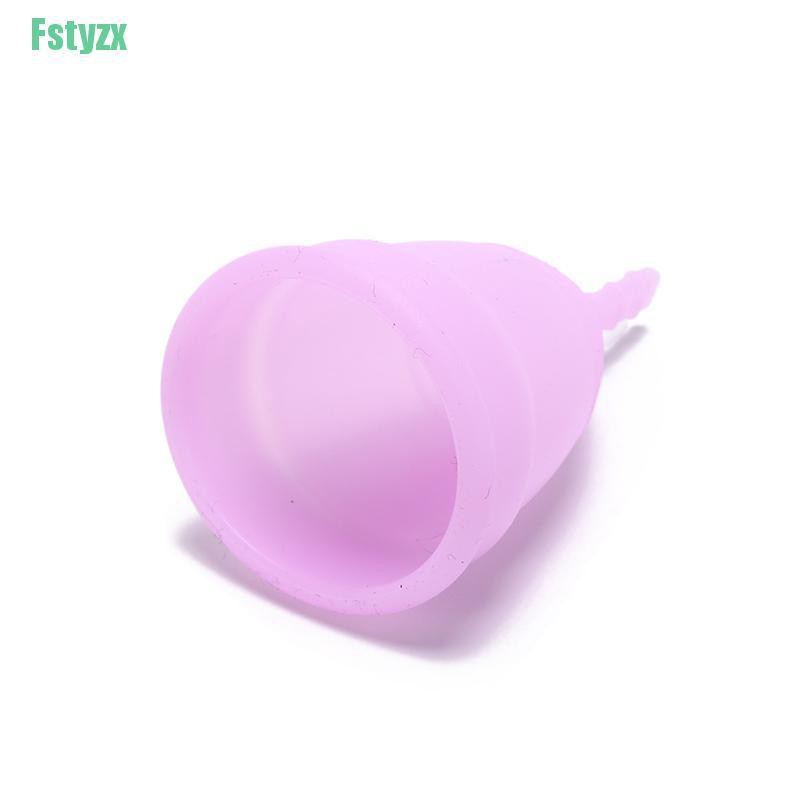 Cốc nguyệt san silicone tiện lợi cho nữ