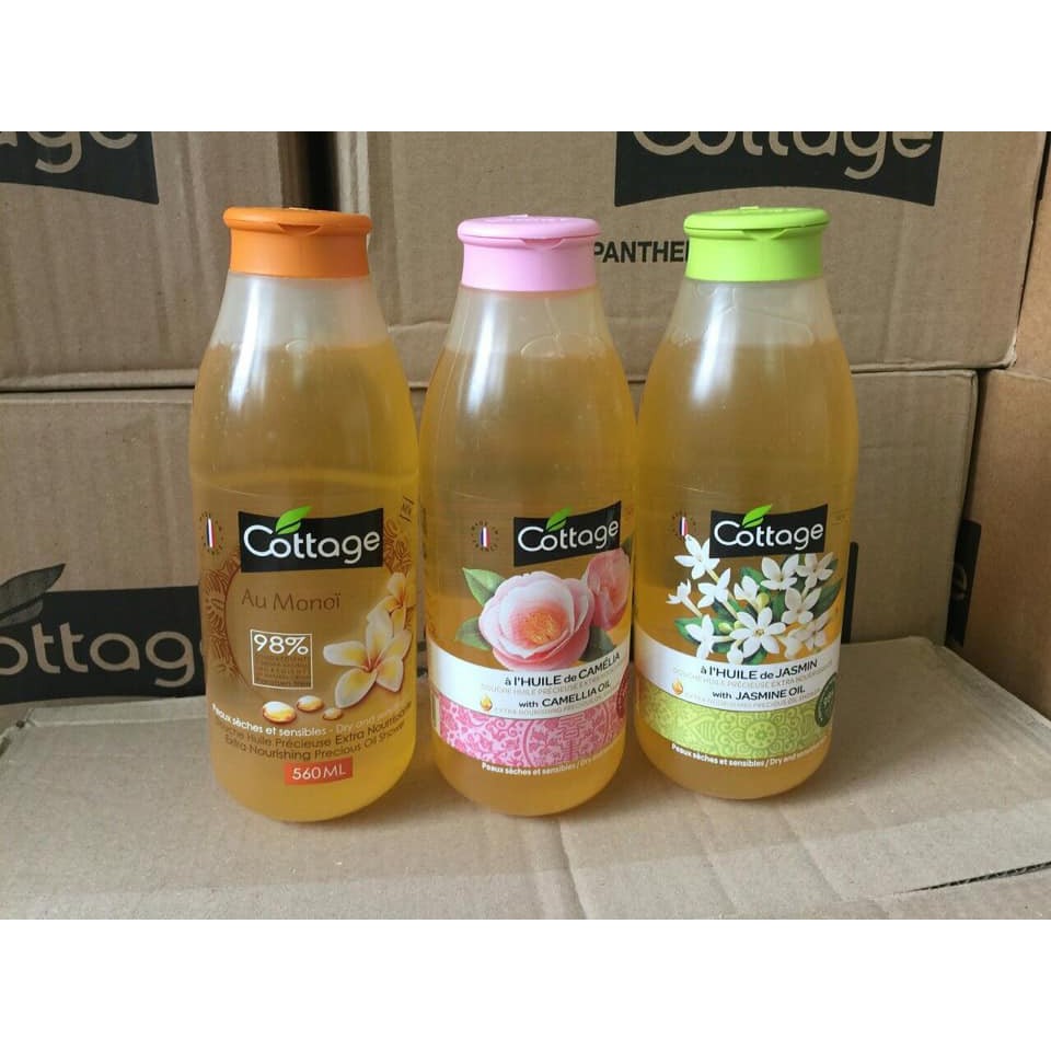 sữa tắm cotage 560ml