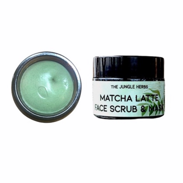 ⚡ FREESHIP⚡ Tẩy tế bào chết mặt handmade Matcha Latte Face Scrub  sáng da giảm viêm