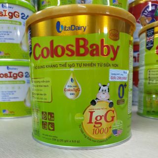 Sữa non Colosbaby 0 336g 0-12 tháng