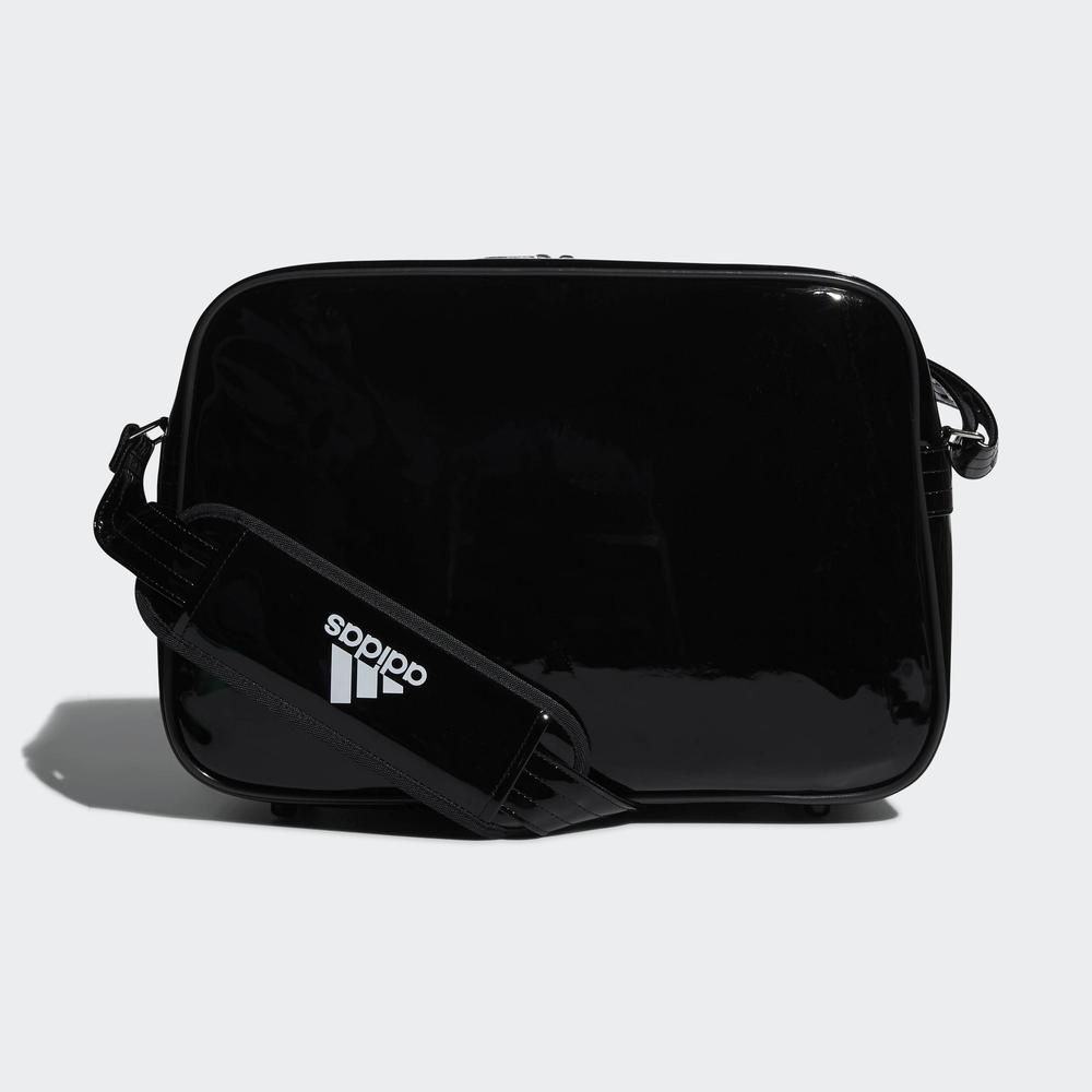 [Mã WABRDAS68 giảm 10% tối 150k đơn từ 1 triệu] Túi adidas TRAINING Unisex Enamel Bag Màu đen CX4042