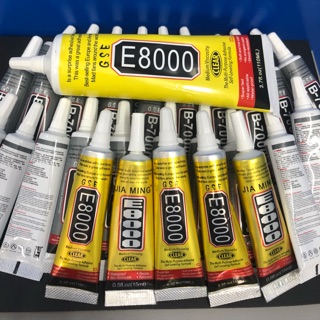 COMBO 10 TUÝP Keo dán E8000 15ml