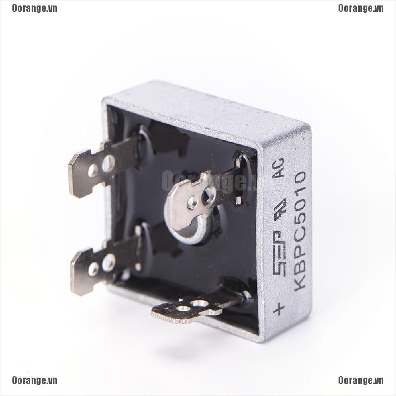Bộ 2 Phụ Kiện Chuyên Dụng Kbpc5010 50a 1000v