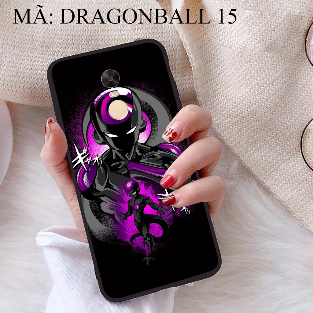 Ốp lưng Xiaomi Redmi Note 4X viền dẻo TPU BST Dragon Ball