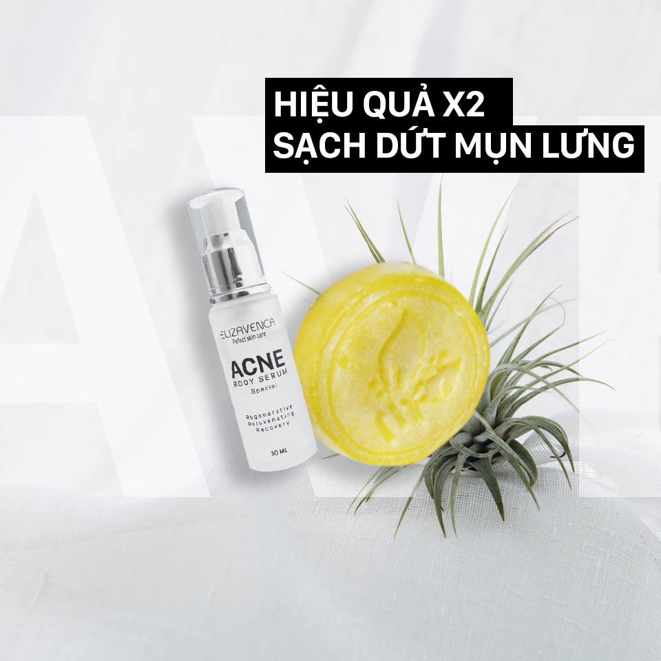 Trị mựn lưng Elizavenca chính hãng | BigBuy360 - bigbuy360.vn