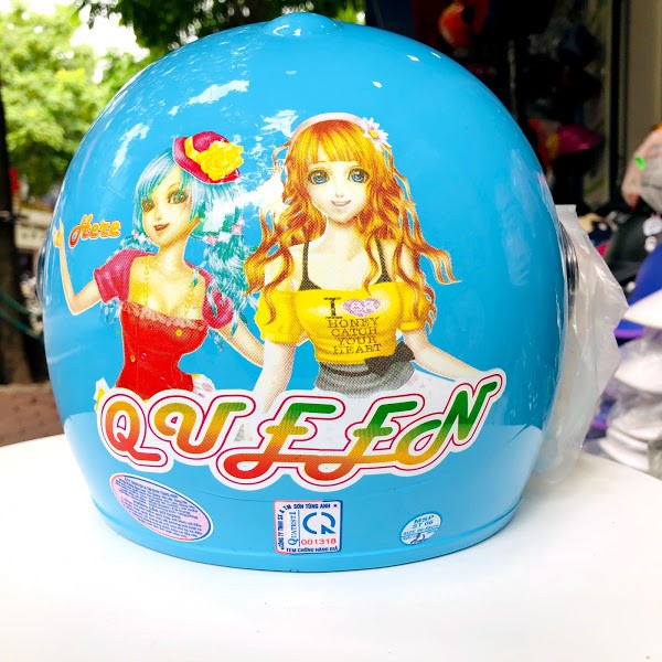 Mũ trùm đầu có kính trong suốt dành cho trẻ em, bé từ 3 đến 10 tuổi chính hãng ATA,AMBY