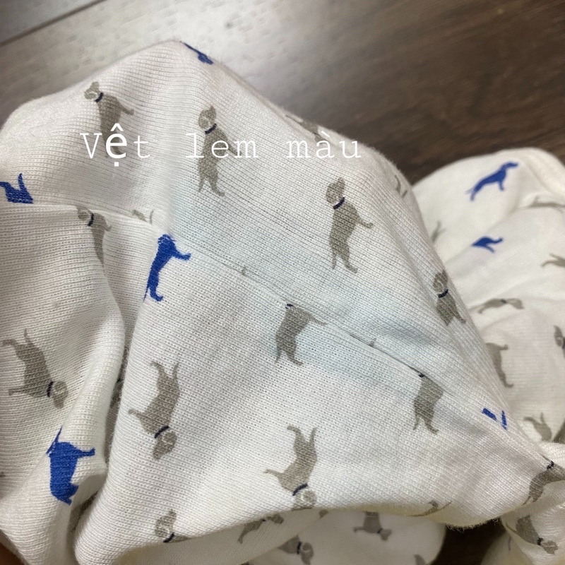 Body chip cộc tay lỗi chất liệu cotton cho bé trai - bé gái ( size:newborn-36m)