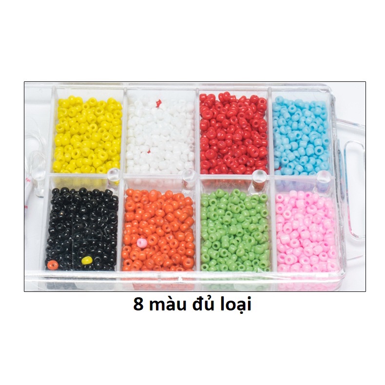 Bộ hạt cườm xâu vòng tập luyện mắt, điều trị nhược thị ở trẻ em đủ size