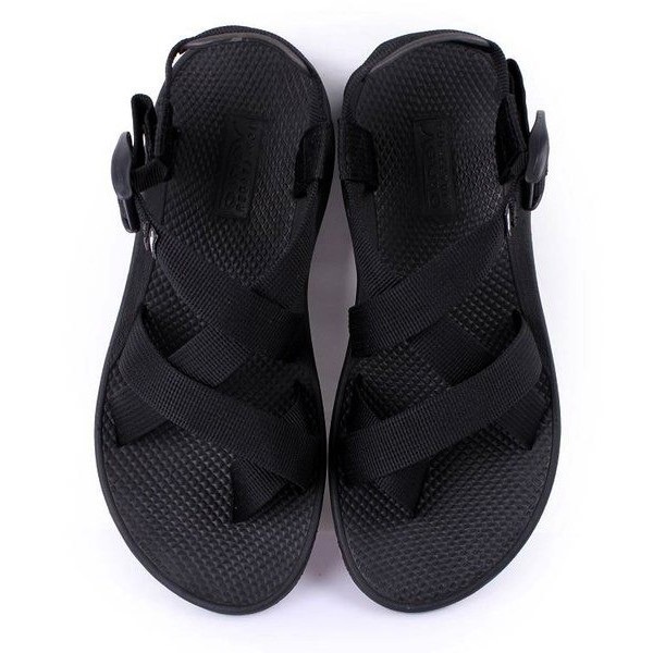 Giày sandal Nam VENTO kiểu xỏ ngón quai dây có thể rút được sao cho vừa bàn chân NV65