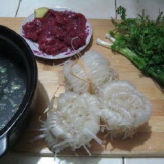 1goi mì chũ bắc giang  350g