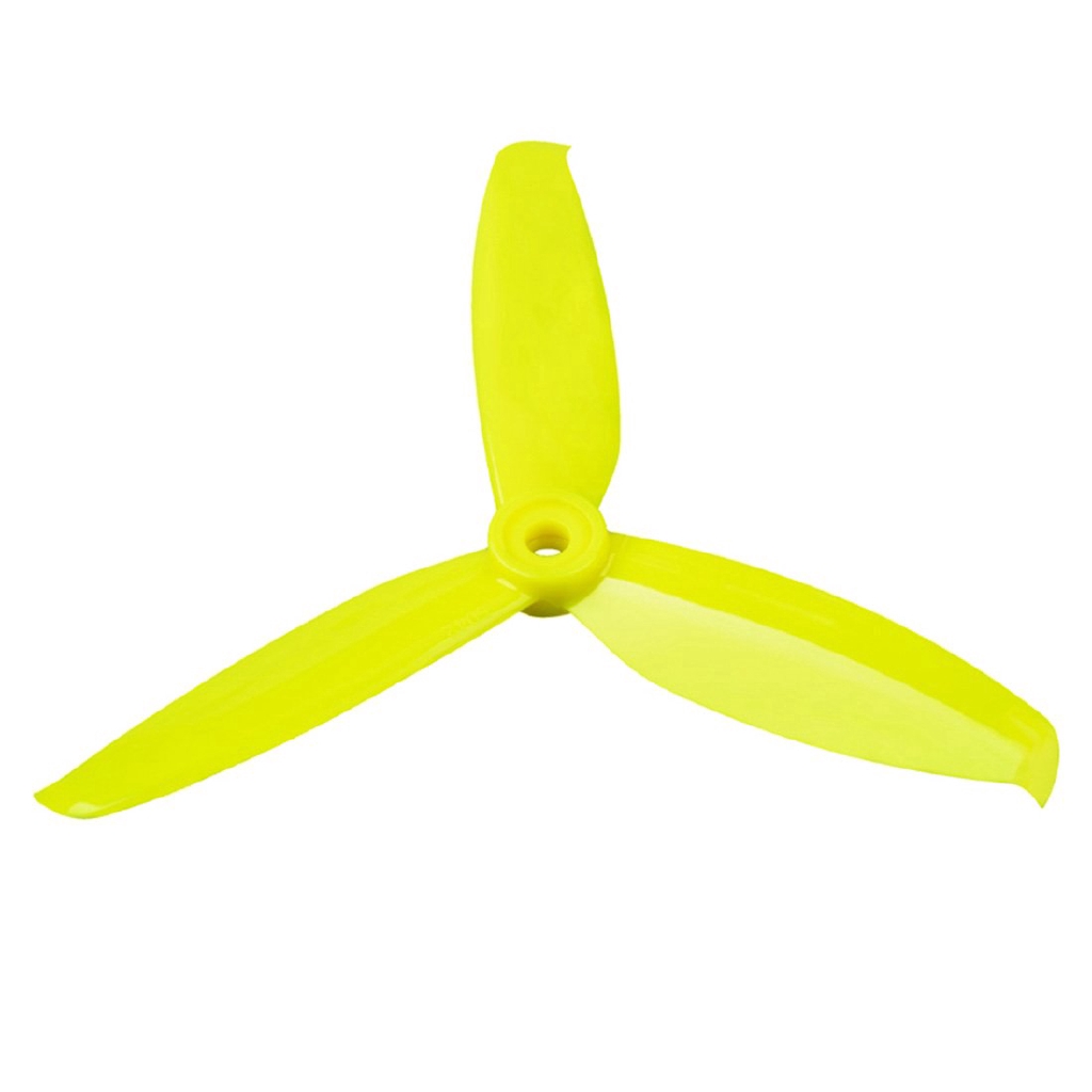 2 Cặp Cánh Quạt GEMFAN 5042 5x4.2 Inch PC 3 Lưỡi Lỗ 5mm 2 CW 2 CCW Cho Máy Bay Điều Khiển Từ Xa