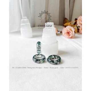 Nhẫn ngọc thuỷ tảo SP650 CARA GEM