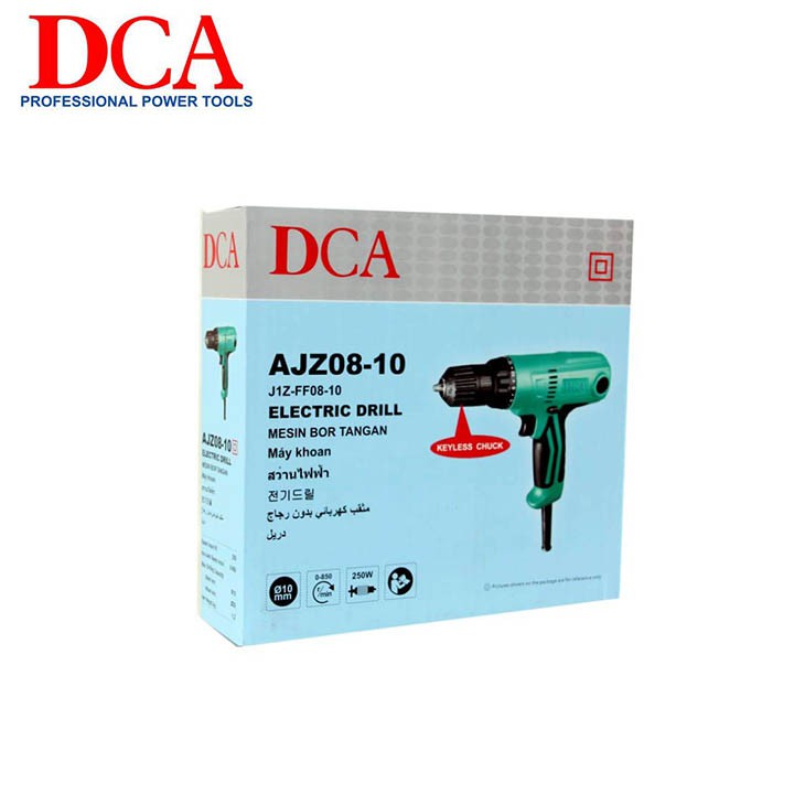 MÁY KHOAN VẶN VÍT DCA 250W-10MM AJZ08-10