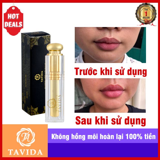 Thỏi Trị Thâm Môi TAVIDA