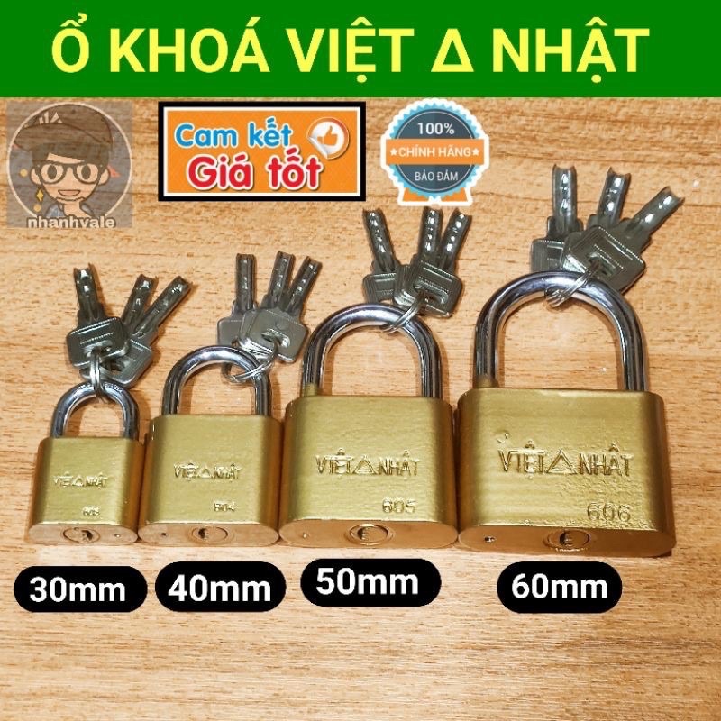 KHOÁ CỬA VIỆT NHẬT BẰNG ĐỒNG CAO CẤP.CHỐNG TRỘM TUYỆT ĐỐI