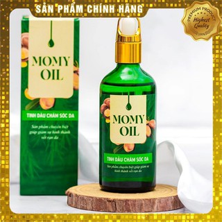 Tinh dầu giảm rạn da bà bầu Momy oil - Ngăn ngừa rạn da cho bà bầu từ 3 tháng trong thai kỳ tới 6 tháng sau sinh