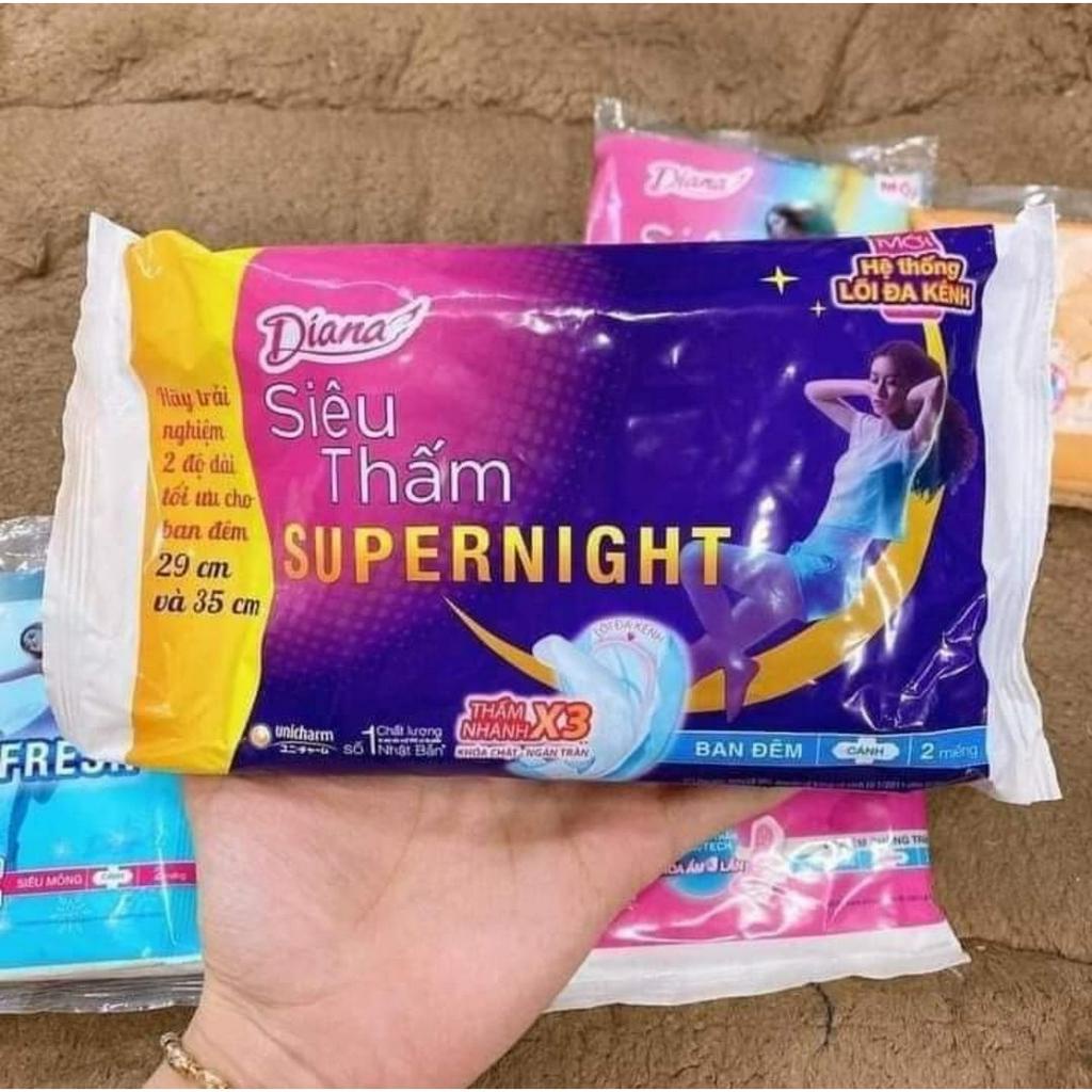 Set băng vệ sinh diana khuyến mãi kèm túi