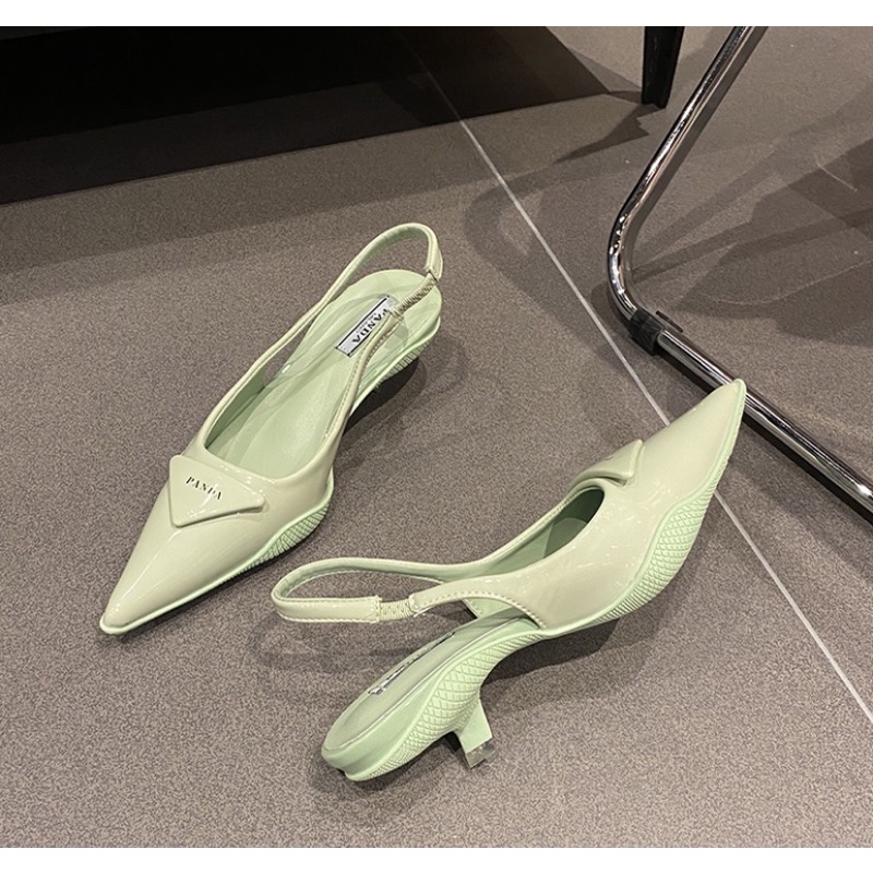 Giày cao gót đủ màu 5cm