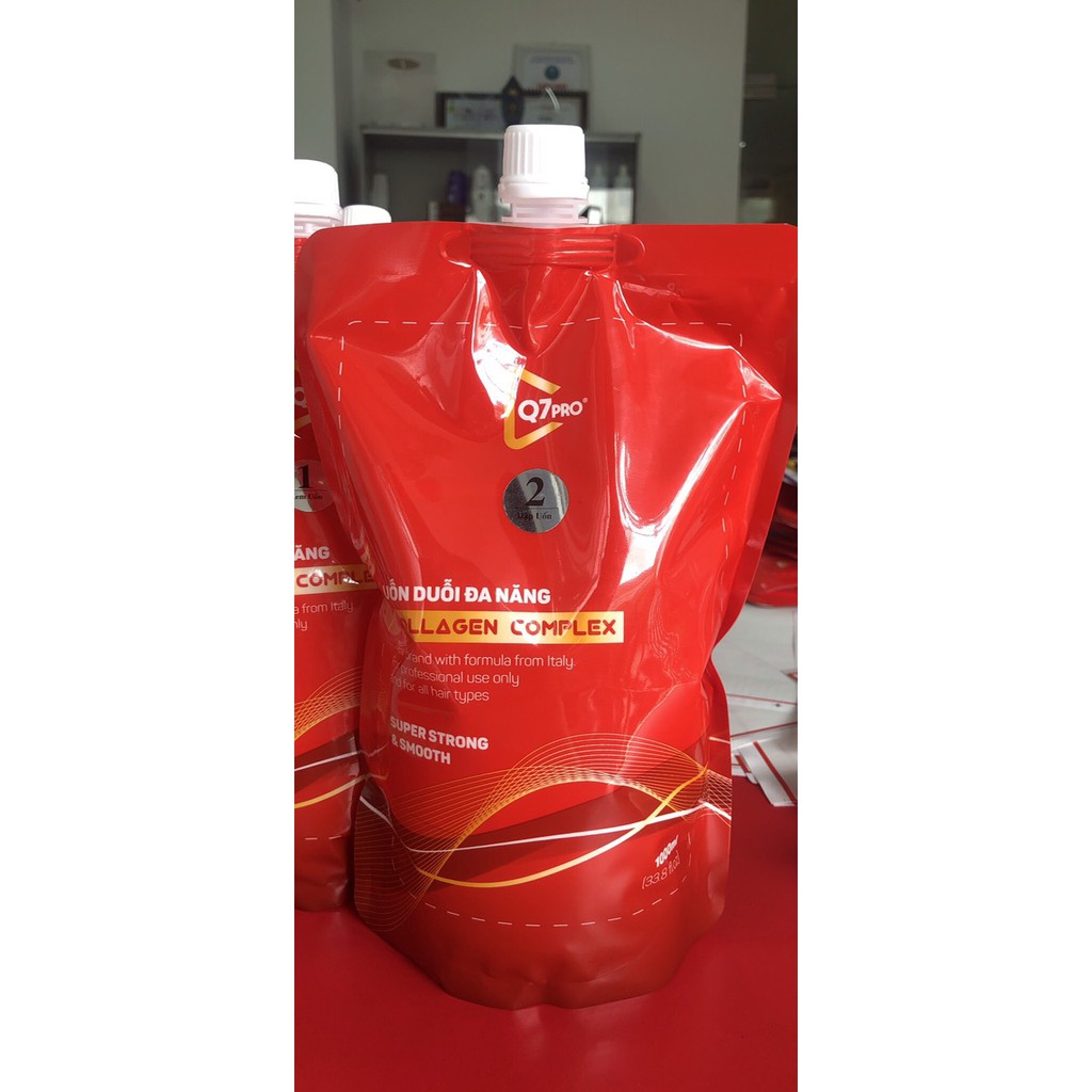 Uốn duỗi đa năng Q7 pro 1000ml