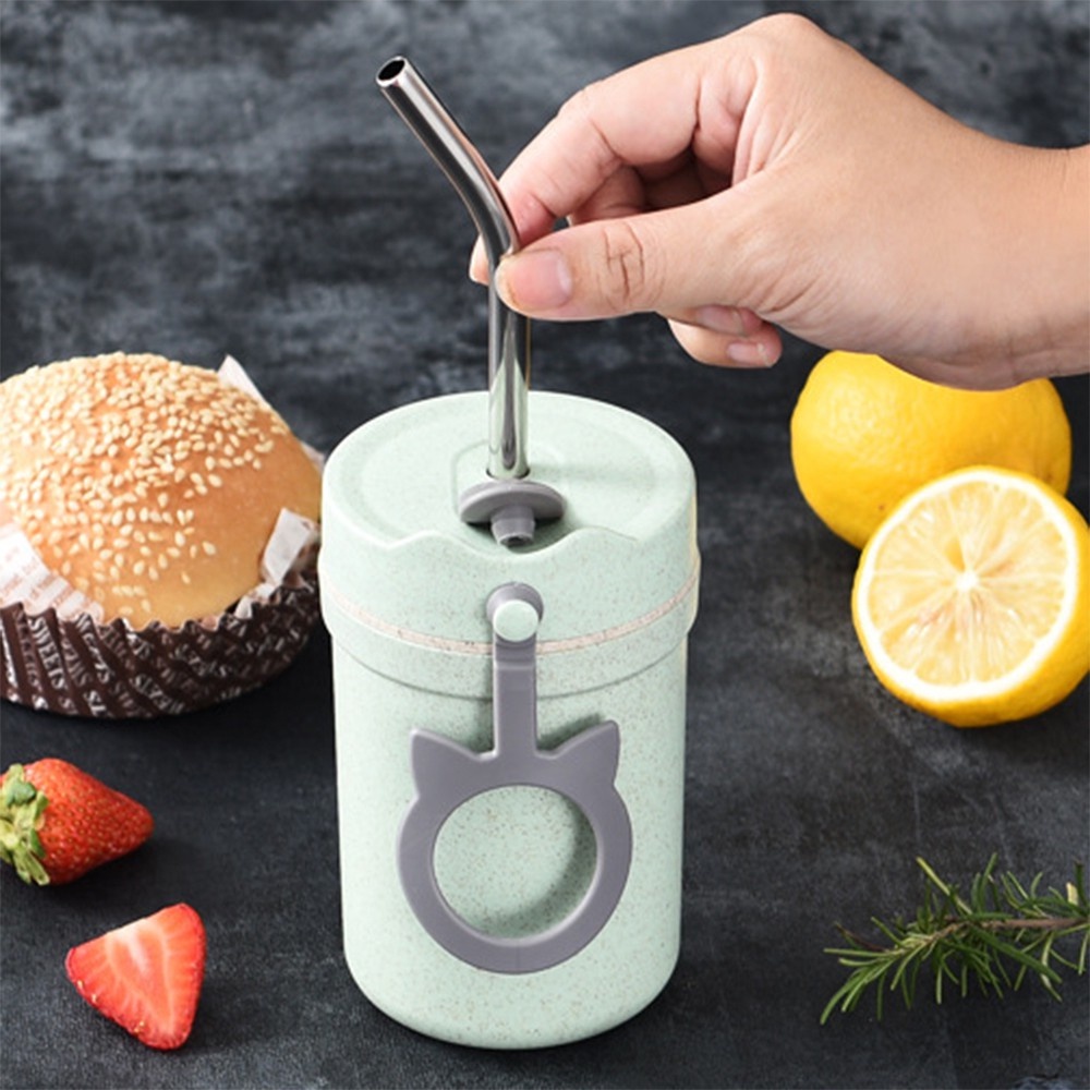 [Tổng Kho Sỉ] Cốc Đựng Canh Trưa Văn Phòng - Chất Liệu Lúa Mạch An Toàn