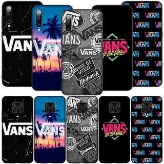 Ốp Lưng Silicone Mềm Logo Vans Cho Xiaomi Mi Note A3 9 10 Ultra Poco F2 X3 Pro Lite