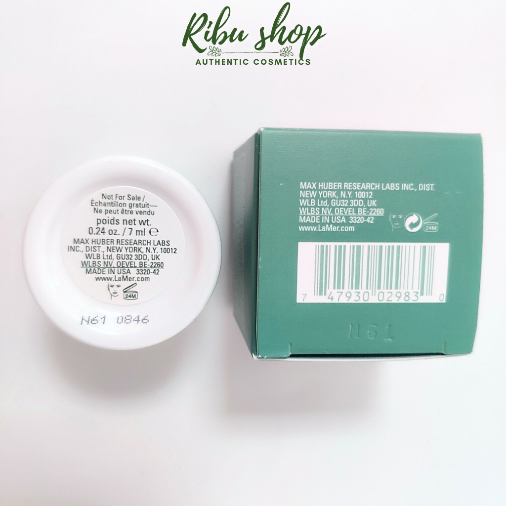 Tách set mỹ phẩm dưỡng da Sephora Luxe 12/2021 Mỹ - Ribu shop