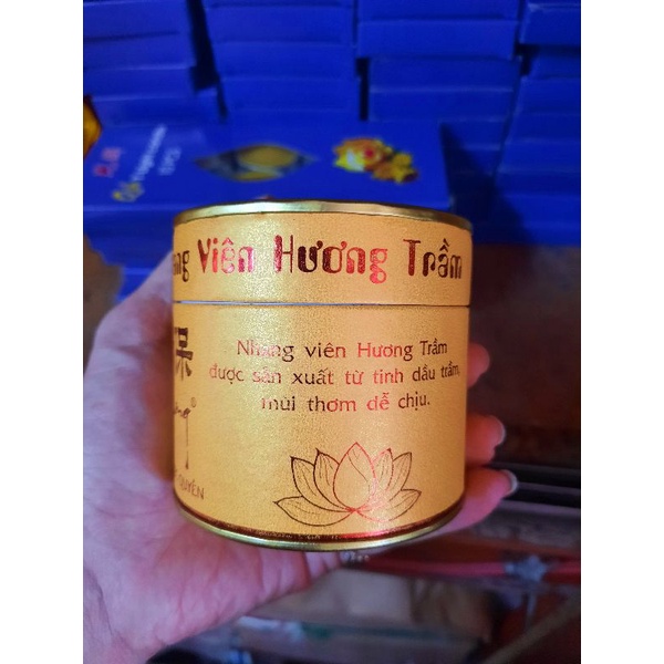 Trầm viên Bảo Hiệp Long hộp 44 viên