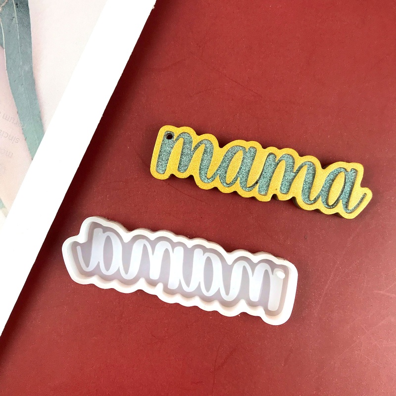 ✿ Khuôn Silicone Làm Trang Sức Diy Cho Nữ