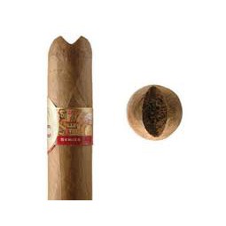 Dụng cụ, Dao cắt Xì gà - Cigar 2 chức năng V, bằng nhựa ABS đen, Cigar Cutter 2 funtion tools.