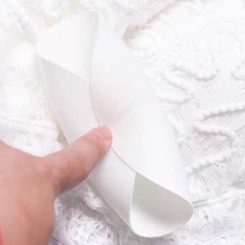 Áo Bra Ren 2 Dây Chun Sau Co Giãn Có Mút , Màu Đen Trắng 997